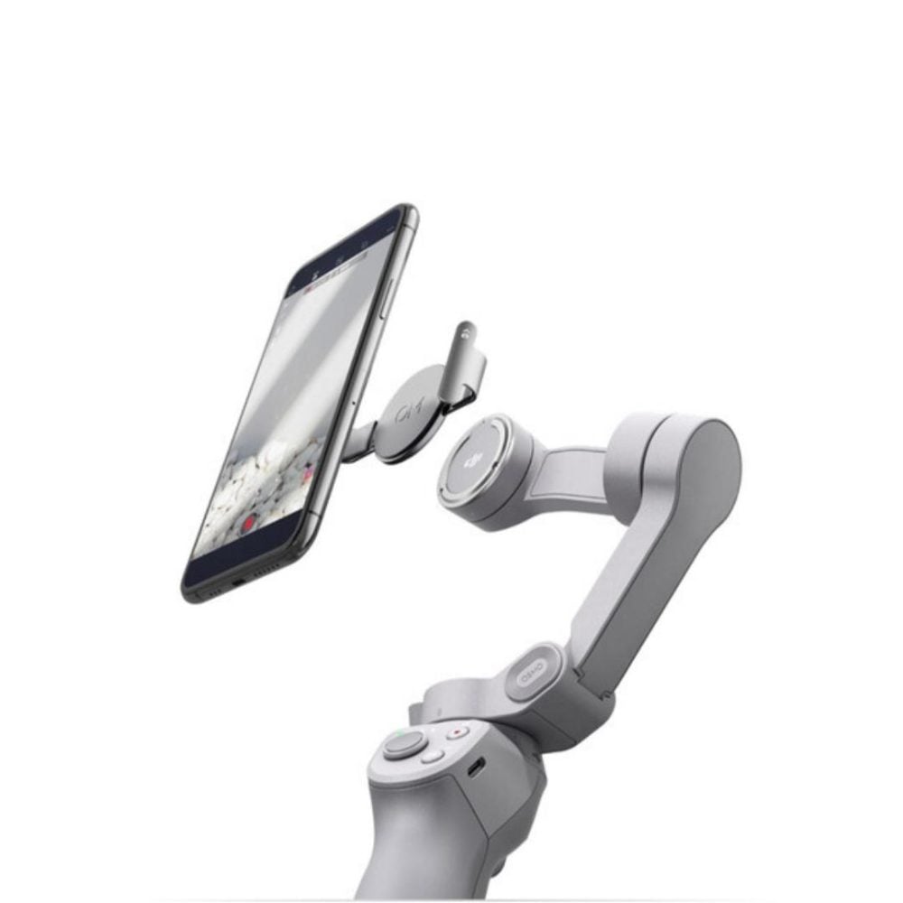 DJI OM 4 SE Compact Smartphone stabilizer is foldable
