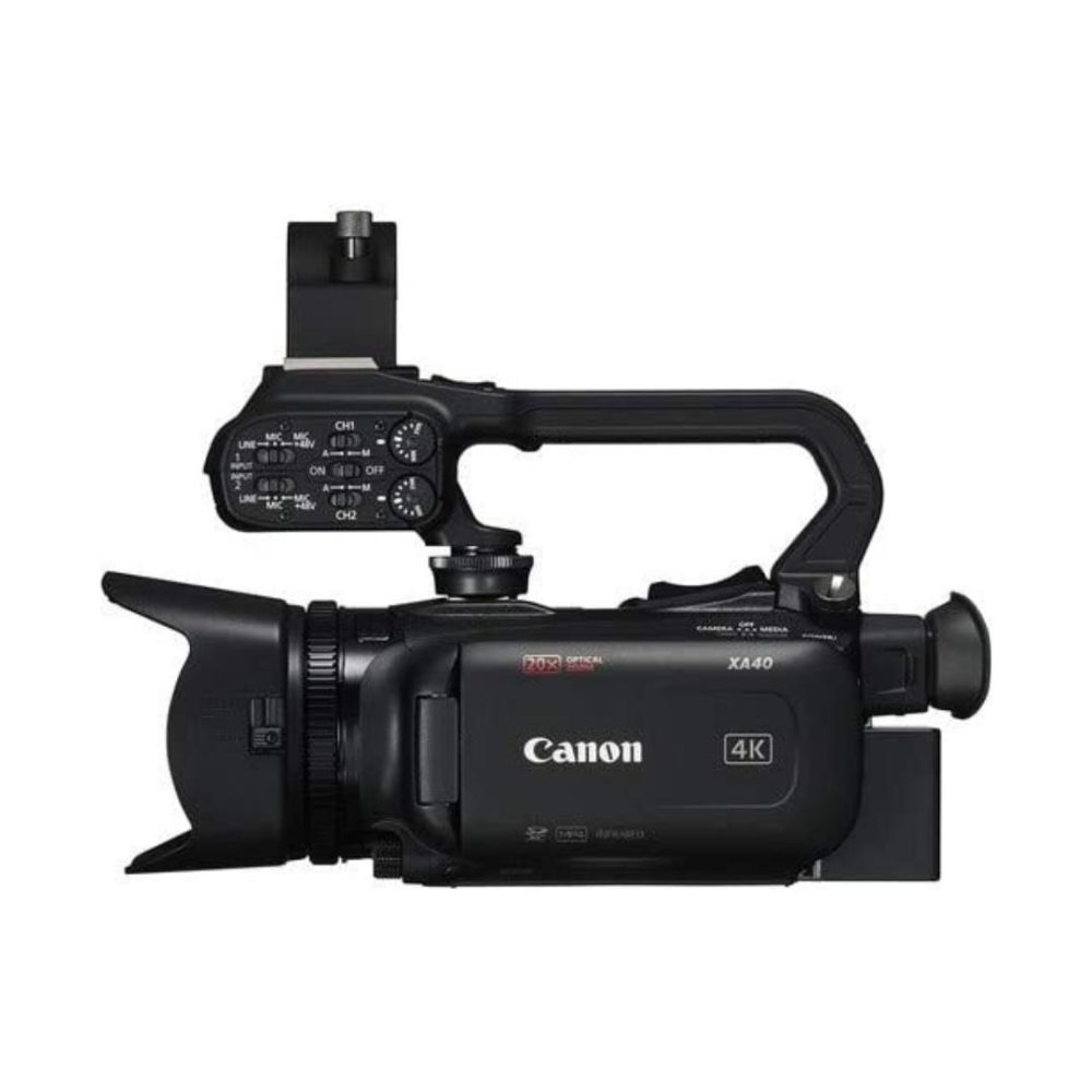 Canon XA40 Professional UHD 4K Video Compact Camcorder