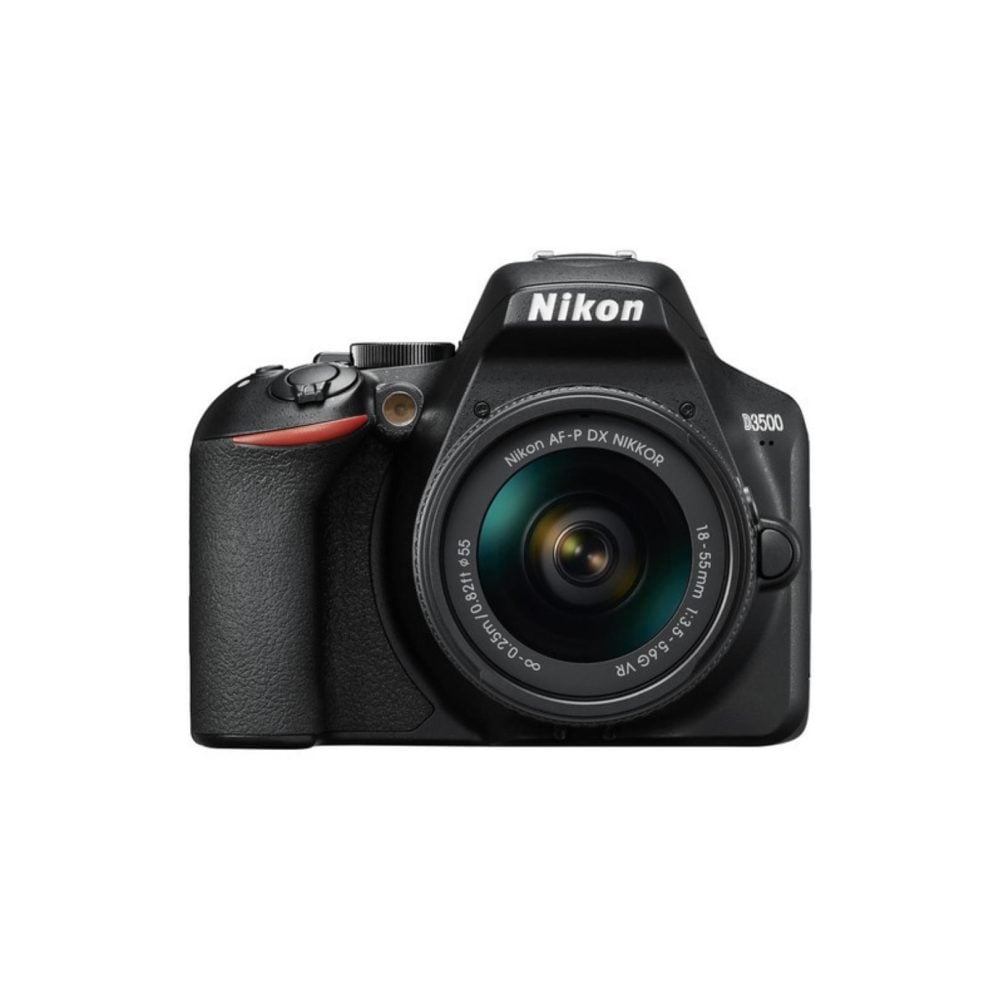 Nikon D3500 DSLR Camera with 18-55mm and 70-300mm Lens