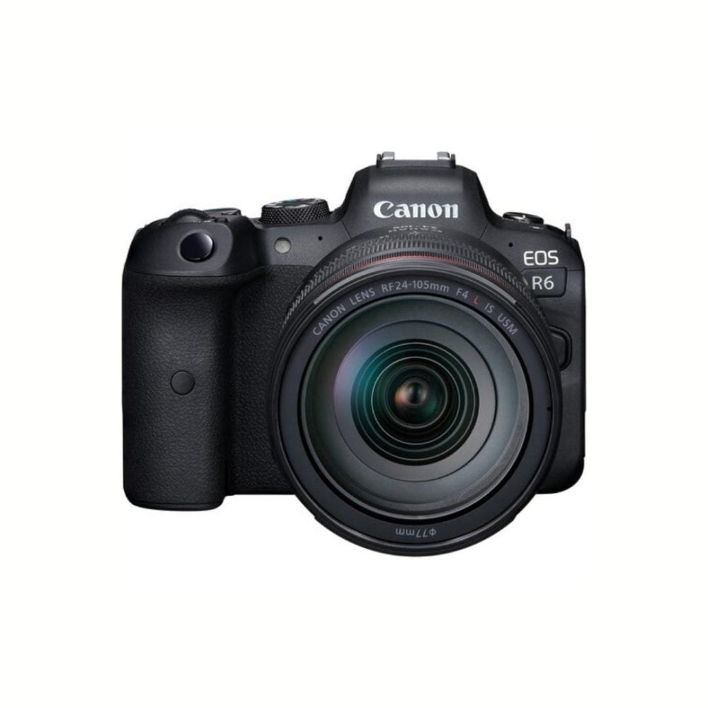 Canon EOS R6 Mirrorless Camera with 24-105mm f/4 Lens | GoPixelr