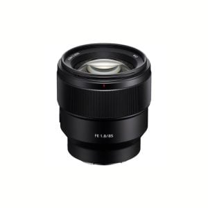 Sony FE 85mm f/1.8 Lens