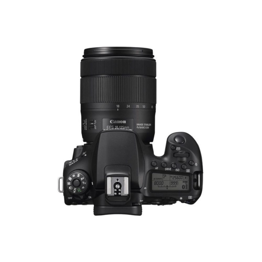 Canon EOS 90D DSLR Camera with 18-135mm Lens 32.5 Megapixel CMOS
