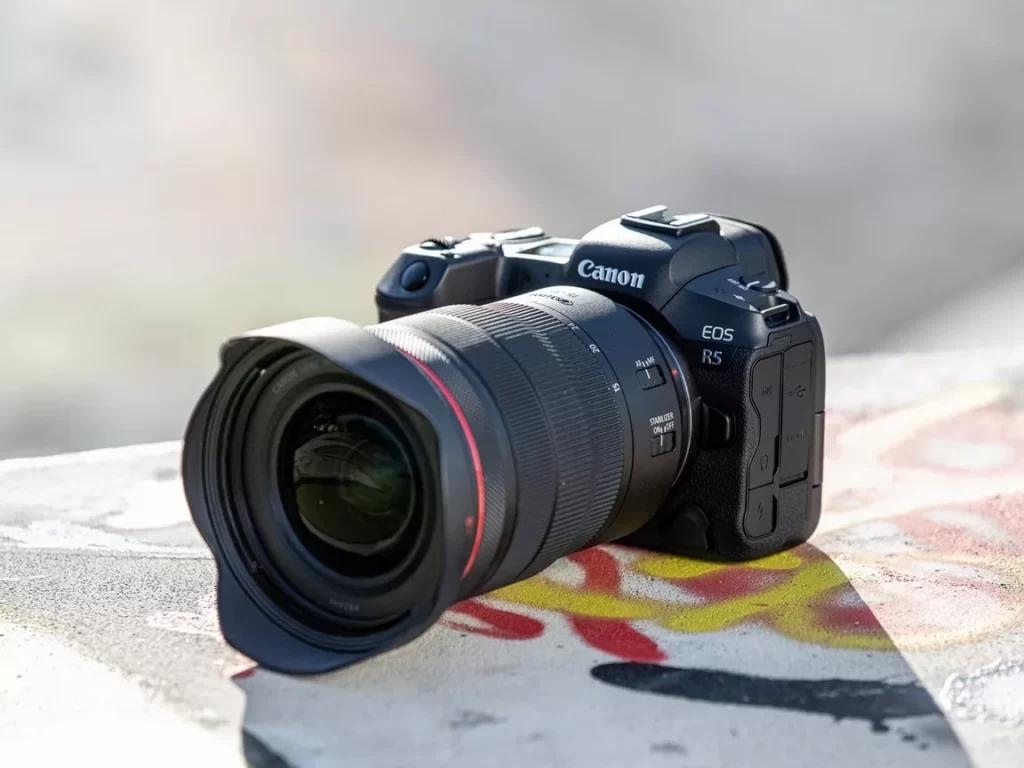 New Firmware Update for Canon EOS R6 and R5