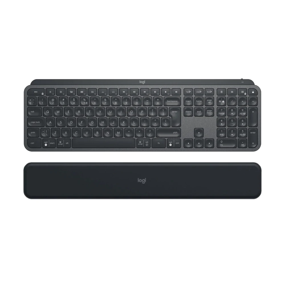 Rustik glide svindler Logitech MX Keys Advanced Wireless Illuminated Keyboard