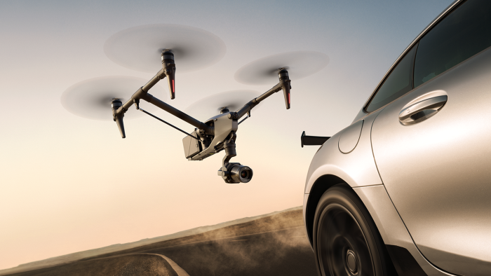 DJI Inspire 3: The Ultimate 8K Camera Drone for Professional Filmmakers