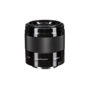 Sony E 50mm f/1.8 OSS Lens (Black)
