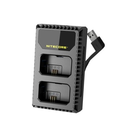Nitecore USN1 Digital Dual Slot Charger for Sony NP-FW50 Battery