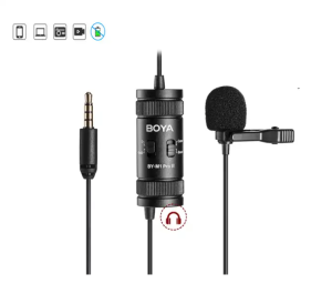 BOYA BY-M1 PRO II Professional Lavalier Microphone