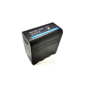 NP-F980 7800mAh Li-Polymer Battery + Power Bank