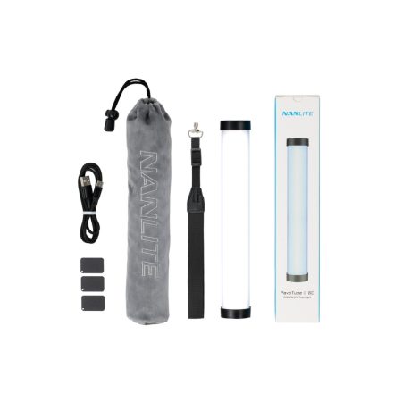 Nanlite PavoTube II 6C RGB LED Tube Light (10")