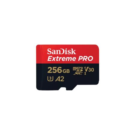 SanDisk 256GB Extreme PRO microSDXC™ UHS-I CARD