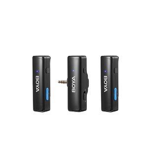 BOYA BOYALINK A2 Wireless Lavalier Microphone