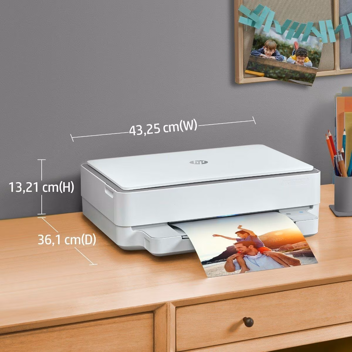 HP Ink Advantage 6075 All-in-One WiFi Colour Printer - Image 9