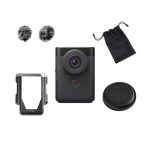 Canon PowerShot V10 Advanced Vlogging Kit, Black