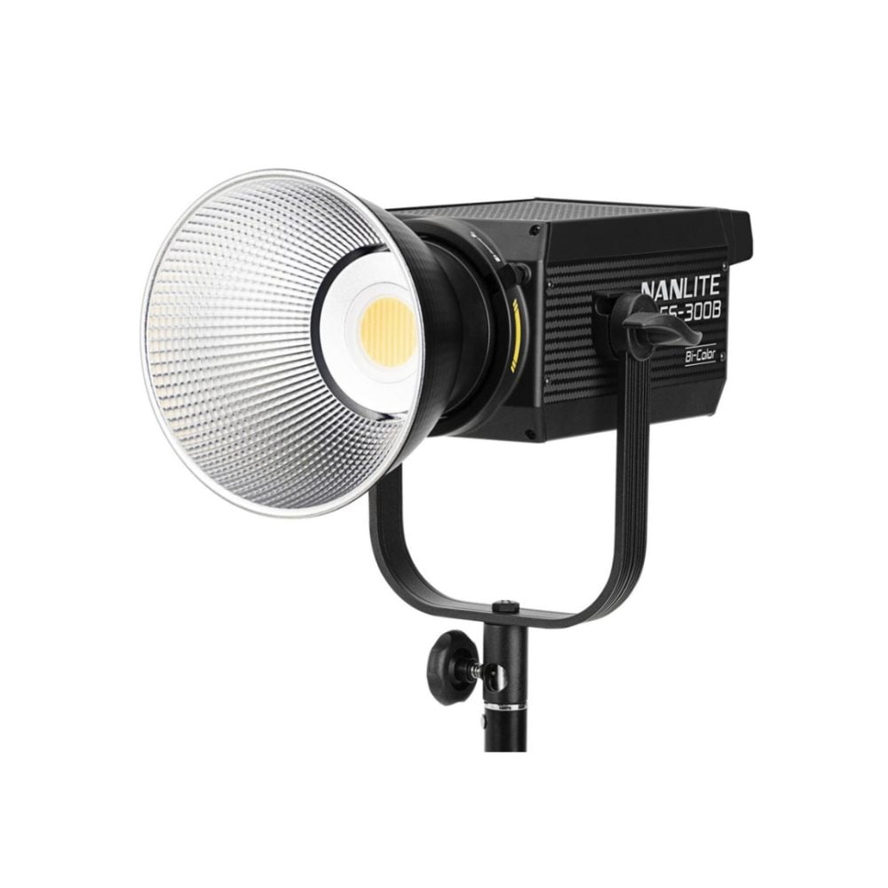 Nanlite FS-300B Bi-Color LED Monolight AC-powered Video Light