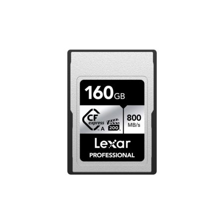 Lexar 160GB Professional CFexpress Type A Card SILVER Series