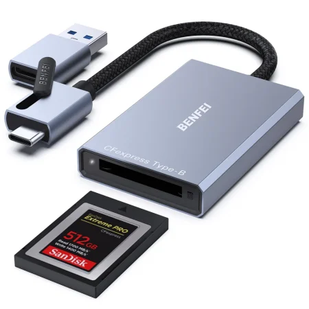 BENFEI CFexpress Type B Card Reader with USB 3.2 (Gen 2)