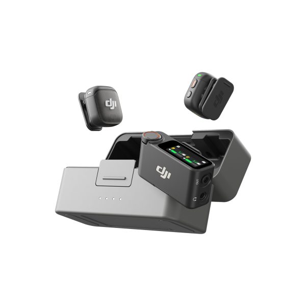 DJI Mic 3 2-Person Compact Wireless Microphone System/Recorder