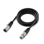 Fifine L9C High Quality XLR Audio Cable with PVC Jacket Copper Male XLR Female 3-Pin