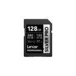 Lexar 128GB Professional SILVER PRO SD Card