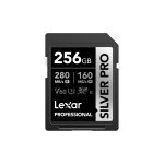 Lexar 256GB Professional SILVER PRO SD Card