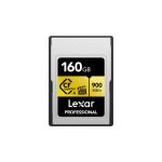 Lexar 160GB Professional CFexpress Type A Card GOLD Series