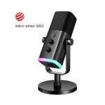 FIFINE AmpliGame AM8 USB/XLR Dynamic Microphone with RGB
