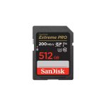 SanDisk 512GB 200MB/s Extreme PRO UHS-I SDXC Memory Card
