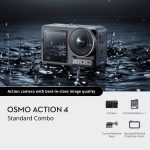DJI Osmo Action 4 Camera Standard Combo