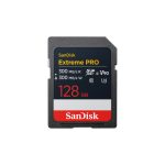 SanDisk 128GB Extreme PRO UHS-II SDXC Memory Card