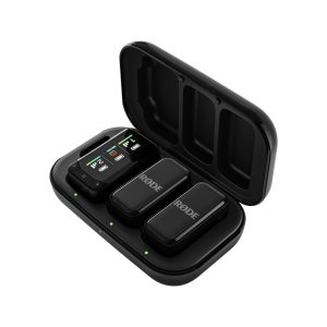 RODE Wireless Micro 2-Person Ultracompact Wireless Microphone Pro System for Cameras and Mobile Devices (2.4 GHz)
