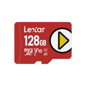 Lexar 128GB PLAY UHS-I microSDXC Memory Card