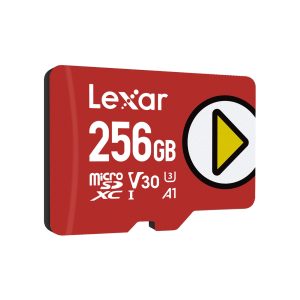 Lexar 256GB PLAY UHS-I microSDXC Memory Card