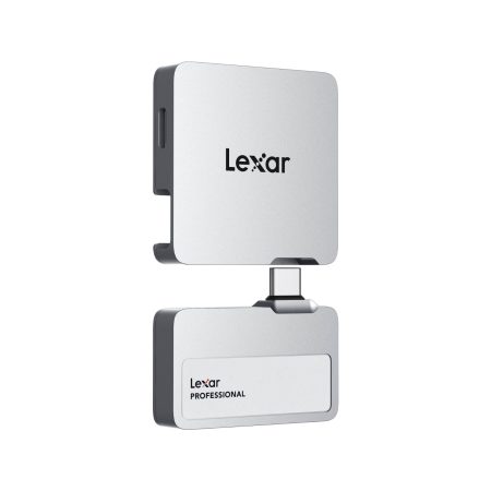 Lexar 1TB Professional Go USB 3.2 Gen 2 Portable SSD with Hub