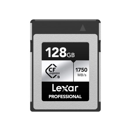 Lexar 128GB Professional CFexpress Type B Card SILVER Series