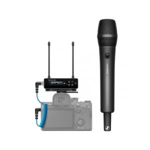 Sennheiser EW-DP 835 SET Camera-Mount Digital Wireless Handheld Microphone System (R1-6: 520 to 576 MHz)