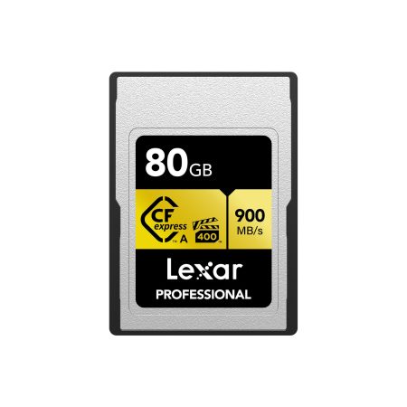 Lexar 80GB Professional CFexpress Type A Card GOLD Series