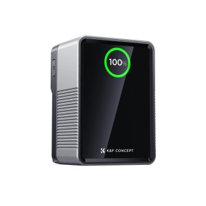 KF Concept 99Wh V-Mount Battery with PD100W USB-C Fast Charging