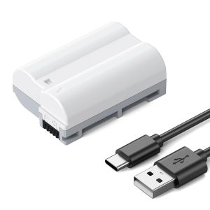 KF Concept EN-EL15C Battery with 2600mAh Capacity