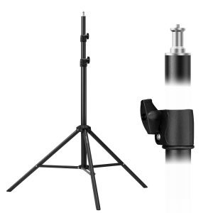 KF Concept Light Stand for Photography, 9.1ft/2.8M