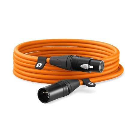 RØDE XLR-3 Premium XLR Cable (3m, Orange)