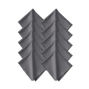 KF Concept 10 packs of needle one gray cleaning cloth 150*180mm, with K&F logo