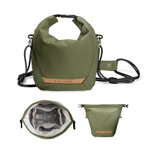 KF Concept Camera Sling Bag, U11 Green