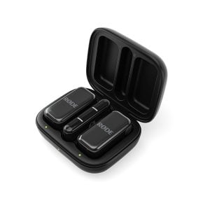 RODE Wireless Micro 2-Person Ultracompact Wireless Microphone System with USB-C Connector (2.4 GHz, Black)