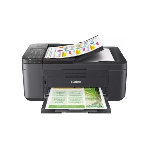 Canon PIXMA TR4645 Wireless Colour All-in-One Inkjet Photo Printer, Black