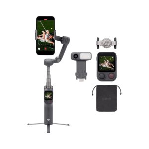DJI Osmo Mobile 8P Advanced Tracking Combo 3-Axis Smartphone Gimbal