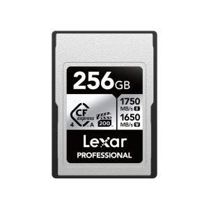 Lexar 256GB CFexpress Type A Silver 4.0 Memory Card