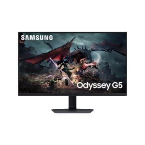 Samsung Odyssey G5 G50D 32" 1440p HDR 180 Hz Gaming Monitor