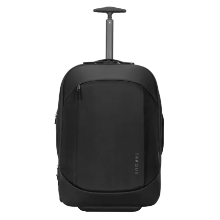 Targus Mobile Tech Traveler EcoSmart Rolling Backpack, Black, 15.6"