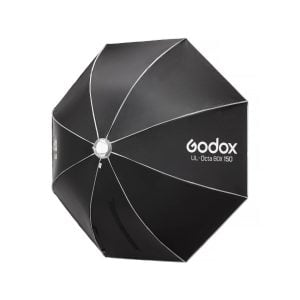 Godox Softbox UL Octagon 150cm/59.06” Bowens Mount Octagonal Softbox w/ Grid